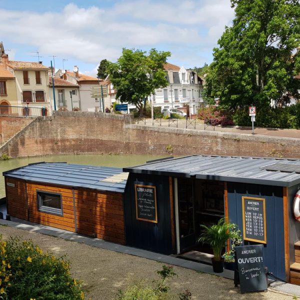 La librairie flottante Ancrier