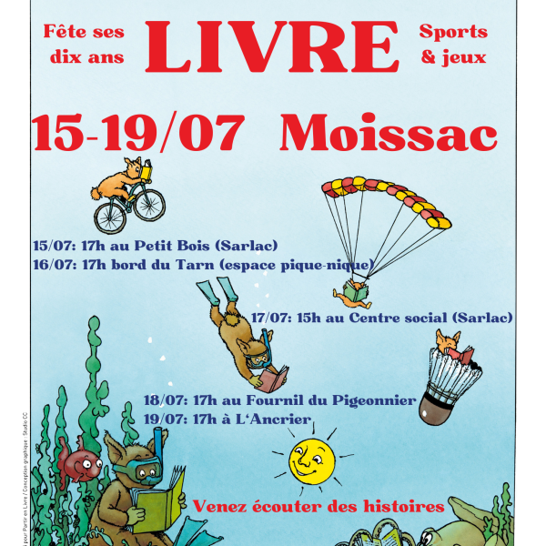 Partir en livre